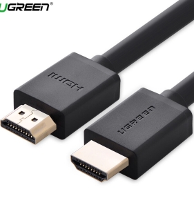 Cáp dữ liệu VIDEO HDMI 2.0 truyền âm thanh hình ảnh dài 3M Ugreen (40411)