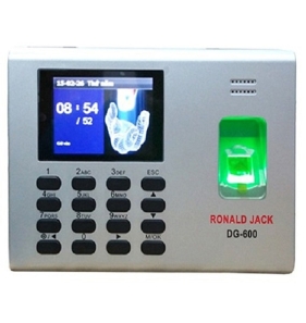 MÁY CHẤM CÔNG VÂN TAY  RONALD JACK DG600