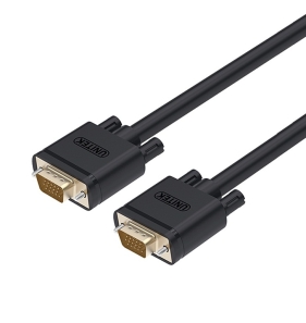 CÁP VGA HD15 - 1.5M UNITEK (Y-C 503G) 