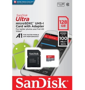 THẺ NHỚ SANDISK-128GB