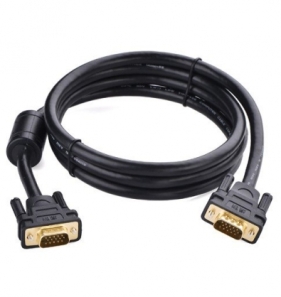 Cáp VGA 3+6C dài 1,5M cho Màn Hình, Máy Chiếu Chính Hãng Ugreen (11630)
