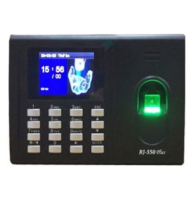 MÁY CHẤM CÔNG VÂN TAY + THẺ CẢM ỨNG+ PIN LƯU ĐIỆN RONALD JACK RJ550Plus