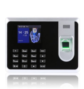 MÁY CHẤM CÔNG VÂN TAY + THẺ CẢM ỨNG + PIN LƯU ĐIỆN RONALD JACK T8Plus