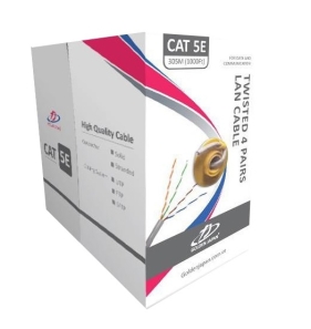Dây cáp mạng UTP Cat5e BC (GJ6550) hiệu Golden Japan 305m/cuộn  