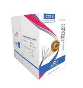 Dây cáp mạng UTP Cat 6 BC (GJ6560) hiệu Golden Japan 305m/cuộn  