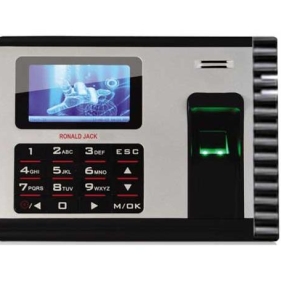 MÁY CHẤM CÔNG VÂN TAY + THẺ CẢM ỨNG+ PIN LƯU ĐIỆN   RONALD JACK X938-C/ X928-C