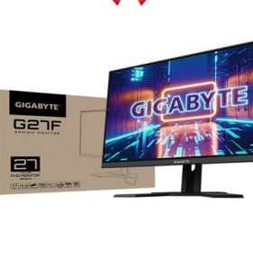 MÀN HÌNH GIGABYTE G27F (27INCH/FHD/IPS/144HZ/1MS/ 300NITS/HDMI+DP+USB)