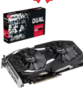 CARD MÀN HÌNH ASUS DUAL RX 560 4G DDR5