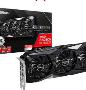 CARD ĐỒ HỌA ASROCK AMD RADEON RX 6600 XT CHALLENGER PRO 8GB OC