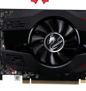 VGA COLORFUL GT 1030 4G D4 SINGLE FAN