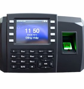 MÁY CHẤM CÔNG VÂN TAY + THẺ CẢM ỨNG RONALD JACK TFT600