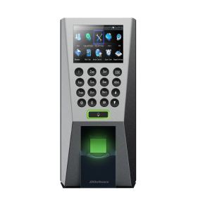 MÁY CHẤM CÔNG VÂN TAY + THẺ CẢM ỨNG ZKTECO F18
