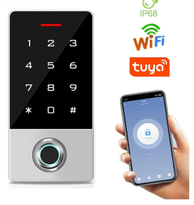 MÁY KIỂM SOÁT CỬA RA VÀO TF1W- App tuya Wifi 