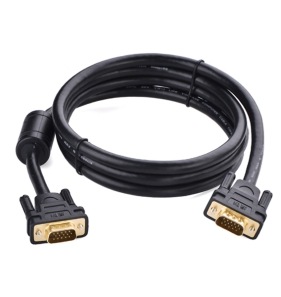 Cáp VGA 3+6C dài 3M cho Màn Hình, Máy Chiếu Chính Hãng Ugreen (11631)
