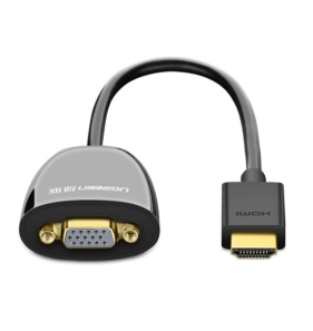 Bộ chuyển đổi HDMI sang VGA màu đen Ugreen (40253) 
