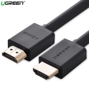 Cáp dữ liệu VIDEO HDMI 2.0 truyền âm thanh hình ảnh dài 3M Ugreen (40411)