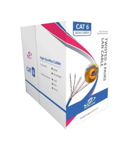 Dây cáp mạng UTP Cat 6 BC (GJ6560) hiệu Golden Japan 305m/cuộn  