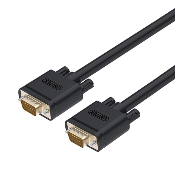 CÁP VGA HD15 - 1.5M UNITEK (Y-C 503G) 