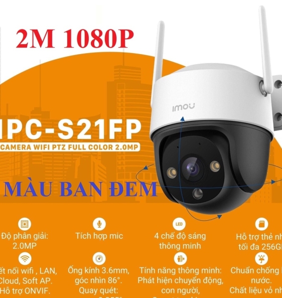 CAMERA IPC-S21FP
