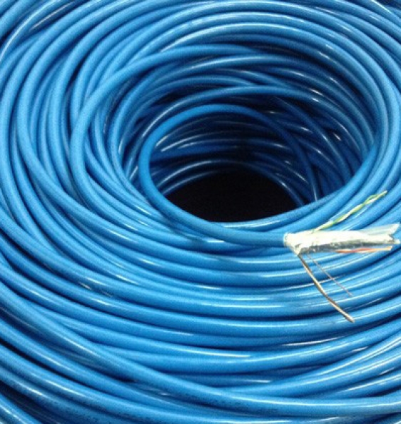 Dây cáp mạng GOLDEN JAPAN  FTP CAT 6 (Màu xanh dương)