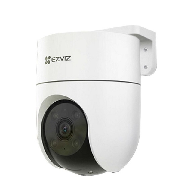 Camera xoay wifi quay quét ngoài trời 2MP H.265 có màu ban đêm