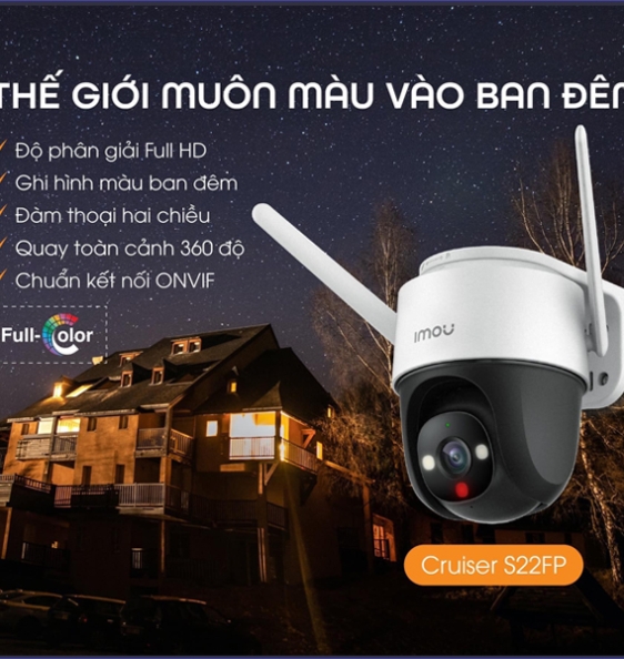 CAMERA IPC-S22FP