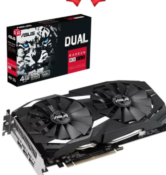 CARD MÀN HÌNH ASUS DUAL RX 560 4G DDR5