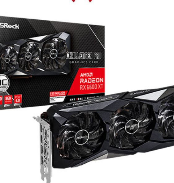 CARD ĐỒ HỌA ASROCK AMD RADEON RX 6600 XT CHALLENGER PRO 8GB OC