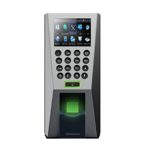 MÁY CHẤM CÔNG VÂN TAY + THẺ CẢM ỨNG ZKTECO F18