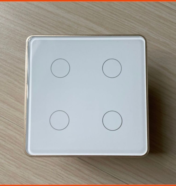 Công tắc thông minh mặt kính cảm ứng Zigbee Tuya Mặt Vuông