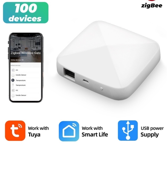 Trung tâm điều khiển nhà thông minh Hub Zigbee