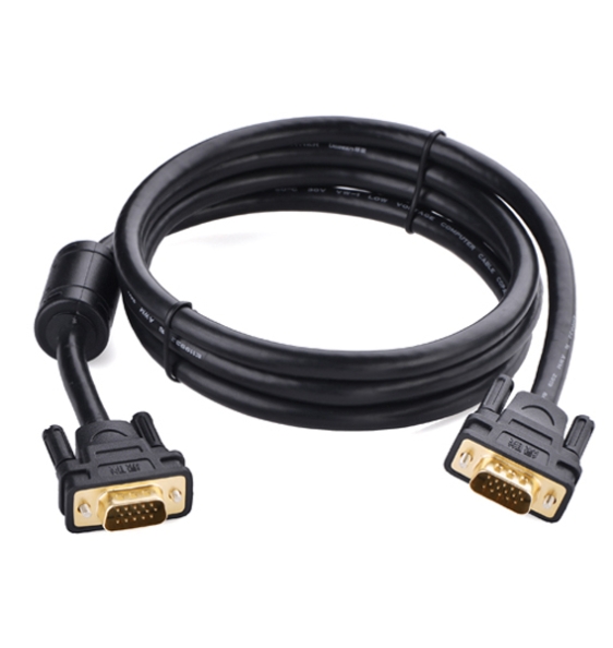 Cáp VGA 3+6C dài 3M cho Màn Hình, Máy Chiếu Chính Hãng Ugreen (11631)