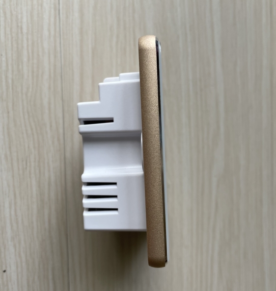 Công tắc thông minh mặt kính cảm ứng Zigbee Tuya Mặt Vuông